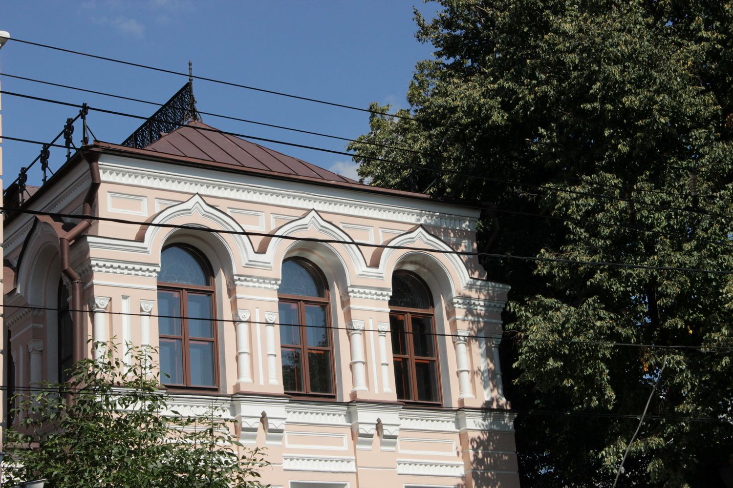 Усадьба Земятина-Третьякова, окна из Лиственницы , реставрационные, столярка